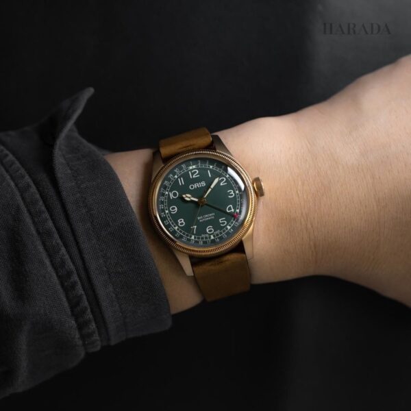 01 754 7741 3167-07 5 20 58BR ORIS オリス ビッグクラウン ポインターデイト 80thアニバーサリーエディション 40mm