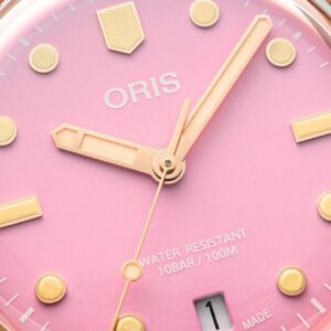01 733 7771 3158-07 8 19 15 ORIS オリス ダイバーズ65 コットンキャンディ