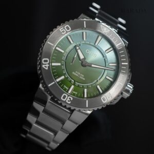 【世界限定2,009本】 01 743 7734 4197-Set ORIS オリス アクイス ダットワット リミテッドエディションII 43.5mm