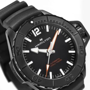 H77855330 HAMILTON ハミルトン カーキ ネイビー オープンウォーター オートマティック 46mm
