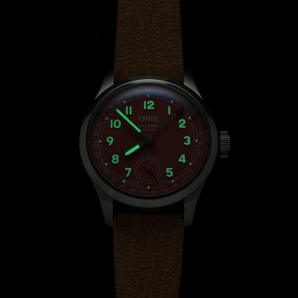 01 403 7799 4068-07 6 20 11FC ORIS オリス ビッグクラウン ポインターデイト キャリバー403 40mm