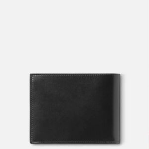 MB198314 MONTBLANC モンブラン マイスターシュテュック ウォレット 6CC ビューポケット2つ付き