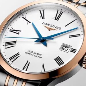 L2.820.5.11.7 LONGINES ロンジン レコード 38.5mm