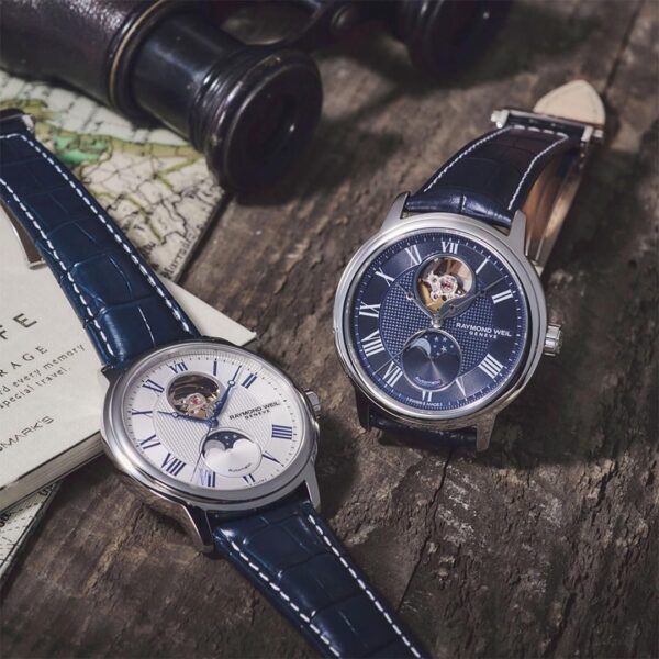 【日本限定】 2240-STC-J0655 RAYMOND WEIL レイモンド ウェイル マエストロ 39.5mm