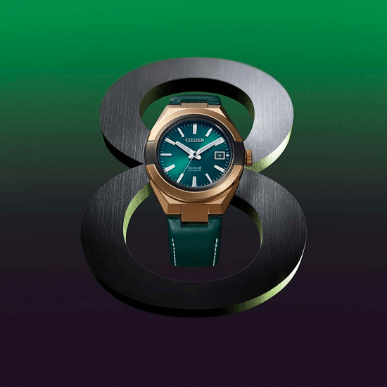 【世界限定400本】 NA1002-15W CITIZEN シチズン シリーズ8 870メカニカル