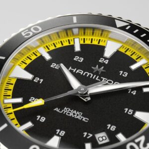 H82395332 HAMILTON ハミルトン カーキ ネイビー スキューバ オート 40mm