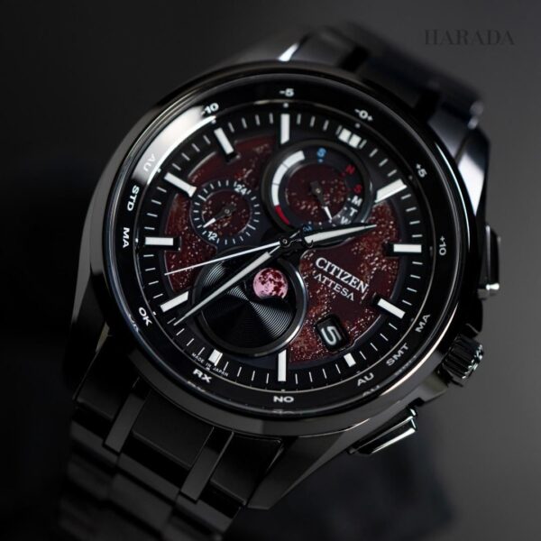 【世界限定2,200本】 BY1005-73Z CITIZEN シチズン アテッサ Shades of Red