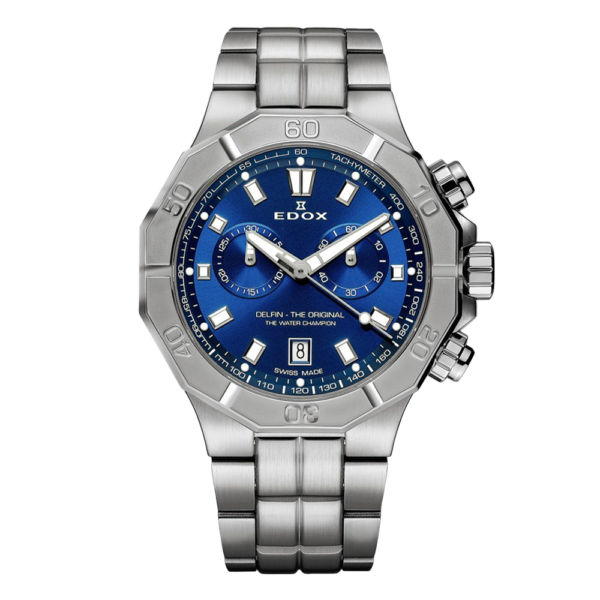 10113-3M-BUIN EDOX エドックス デルフィン オリジナル クロノグラフ