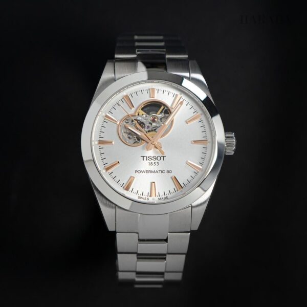 T127.407.11.031.01 TISSOT ティソ ジェントルマン オープンハート 40mm