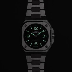 BR05A-S-BU-ST/SST Bell & Ross ベル&ロス BR05 アイスブルー スティール 36mm
