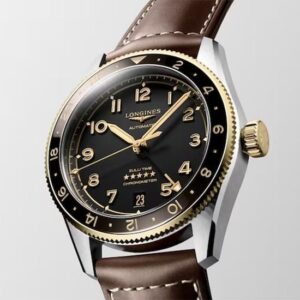 L3.802.5.53.2 LONGINES ロンジン スピリット Zulu Time 39mm