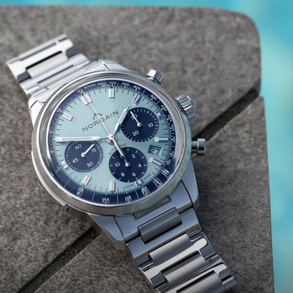 N2201S22C/IAA221/201SG NORQAIN ノルケイン フリーダム60 クロノ 40mm スカイブルー