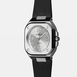 BR05A-GR-ST/SRB グレースチール Bell & Ross ベル&ロス インストゥルメント BR05