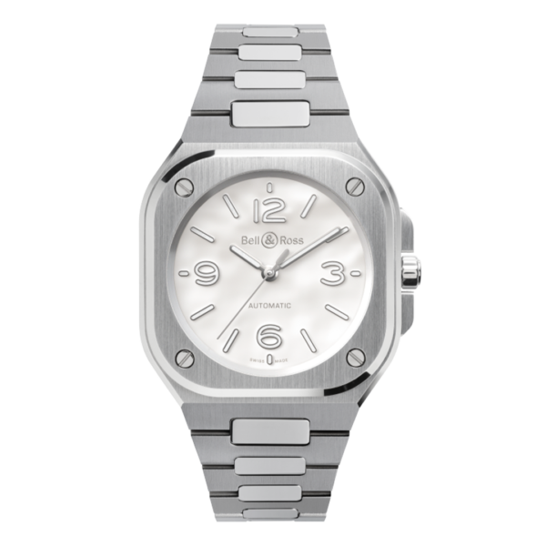 BR05A-S-MP-ST/SST Bell & Ross ベル&ロス BR05 マザー オブ パール スティール 36mm