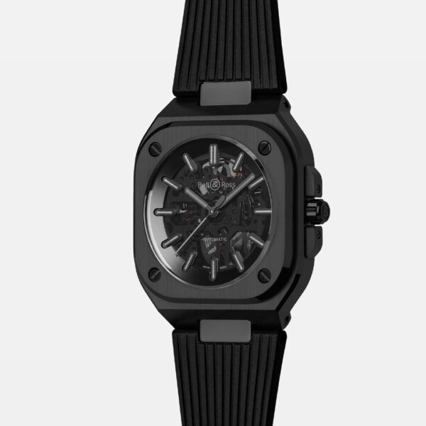 【世界限定 500本】BR05A-PH-SK-CE/SRB Bell & Ross ベル&ロス BR05 スケルトン ファントム セラミック