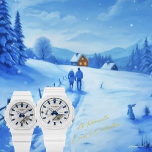 【ペアウォッチ／2本セット】LOV-25A-7AJR CASIO カシオ Gショック
