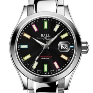 NM9026C-S33CJ-BK BALL WATCH ボールウォッチ エンジニア マーベライト クロノメーター