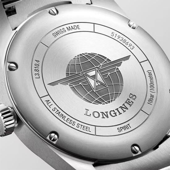 L3.810.4.53.6 LONGINES ロンジン スピリット 40mm