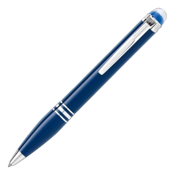 MB132441 MONTBLANC モンブラン スターウォーカー ブルー・プラネットプレシャスレジン ボールペン