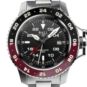 DG2018C-S3CJ-BK BALL WATCH ボールウォッチ エンジニア ハイドロカーボン エアロGMT?
