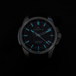 N3008.08S01.B01 NORQAIN ノルケイン インディペンデンス JP ブラック マザーオブパール 40mm