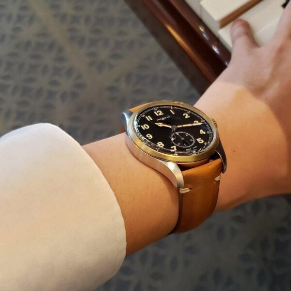 MB116479 MONTBLANC モンブラン 1858 オートマティック デュアルタイム