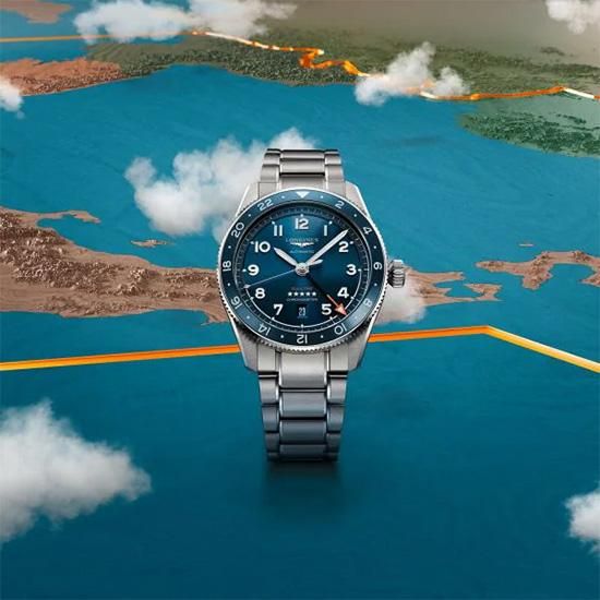 L3.812.4.93.6 LONGINES ロンジン スピリット Zulu Time 42mm