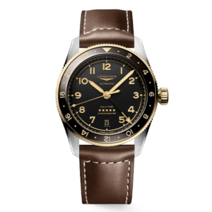 L3.802.5.53.2 LONGINES ロンジン スピリット Zulu Time 39mm