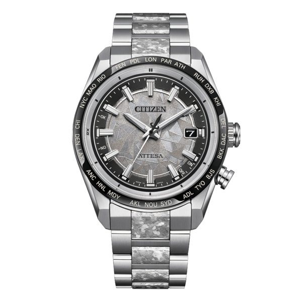 【世界限定1,400本】 CB0284-66A CITIZEN シチズン アテッサ ACT Line Platinum Shine Collection