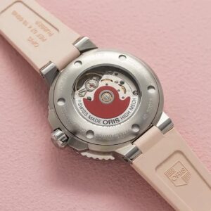 01 733 7770 4158-07 4 18 66FC ORIS オリス アクイスデイト 36.5mm