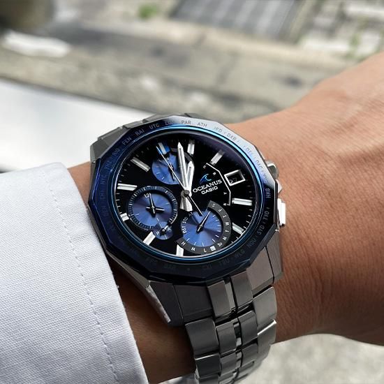 OCW-S6000-1AJF CASIO カシオ オシアナス マンタ
