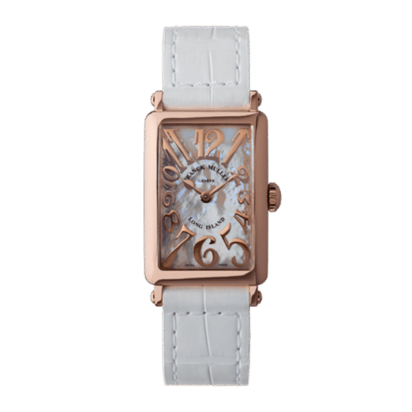 902QZRELMOP 5N FRANCK MULLER フランクミュラー ロングアイランド レディース マザーオブパール