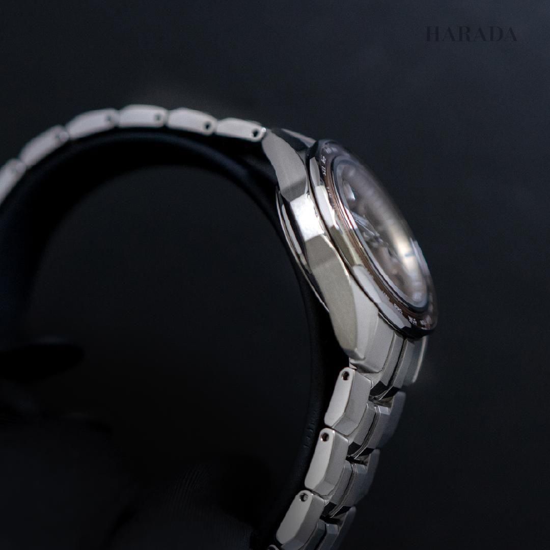 CASIO OCW-S40-5AJF：ケース側面とバンド