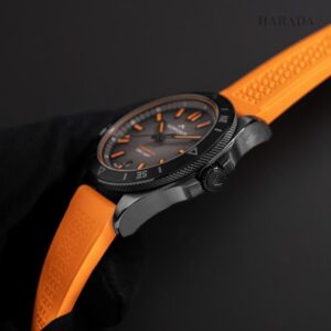 N1300.08B01.B01 NORQAIN ノルケイン アドベンチャー ネベレスト 40mm リミテッドエディション オレンジラバーストラップ仕様
