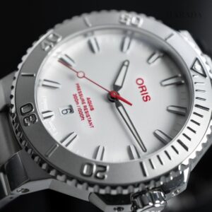 【日本限定100本】 01 733 7789 4111-Set ORIS オリス アクイス ジャパンリミテッドエディション 43.5mm
