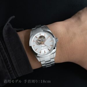 T127.407.11.031.01 TISSOT ティソ ジェントルマン オープンハート 40mm