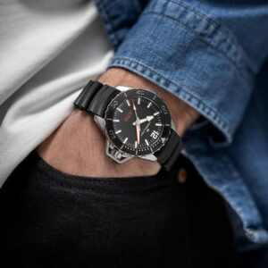H77825330 HAMILTON ハミルトン カーキ ネイビー オープンウォーター 46mm