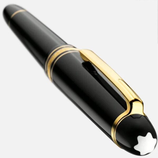 MB132464 MONTBLANC モンブラン マイスターシュテュック ゴールドコーティング 万年筆