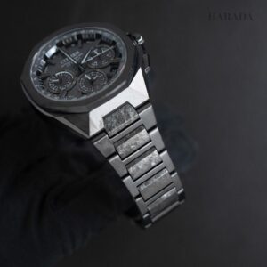 【世界限定1,800本】 CC4107-80H CITIZEN シチズン アテッサ ACT Line ブラックチタンシリーズ クリスタルオクタゴン