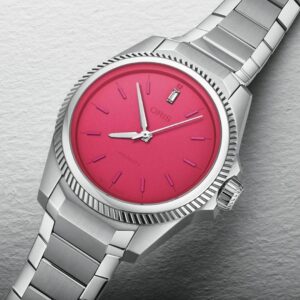 01 531 7796 4158-07 8 17 05LC ORIS オリス プロパイロットX ミス・ピギー エディション 34mm