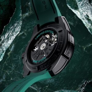【世界限定500本】 N3200.40T02.J01 NORQAIN ノルケイン インディペンデンス スケルトン クロノ 42mm リミテッドエディション