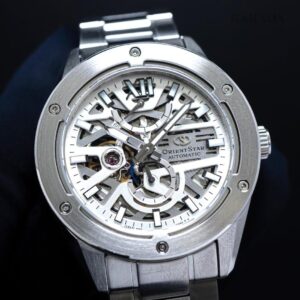 【プレステージショップ限定】【替えバンド付き】RK-BZ0003S ORIENT STAR オリエントスター M34 アバンギャルド F8 スケルトン
