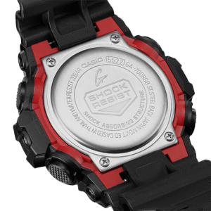 CASIO カシオ G-SHOCK ANALOG-DIGITAL GA-700 SERIES GA-700RGB-1AJF