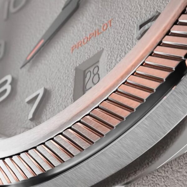 01 733 7805 4163-07 6 20 15LC ORIS オリス プロパイロット デイト 41mm