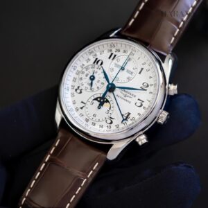 L2.673.4.78.3 LONGINES ロンジン マスターコレクション クロノ ムーンフェイズ 40mm