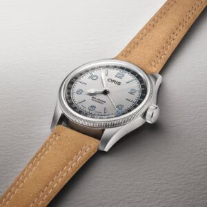 【世界限定2,130本】 01 754 7785 4091-Set ORIS オリス ビッグクラウン ルー・ゲーリッグリミテッドエディション 40mm