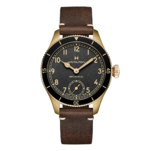 H76709530 HAMILTON ハミルトン カーキ アビエーション パイロット パイオニア メカニカル ブロンズ 43mm