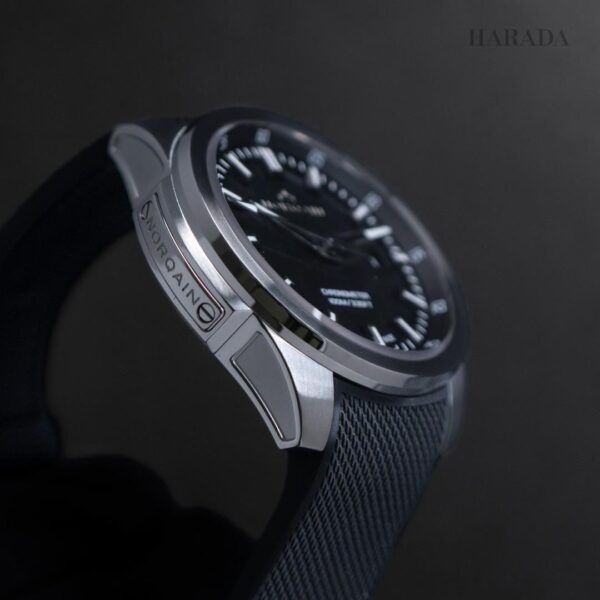 N3008.08S01.B01 NORQAIN ノルケイン インディペンデンス JP ブラック マザーオブパール 40mm
