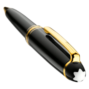 MONTBLANC モンブラン マイスターシュテュック ゴールドコーティング クラシック ボールペン MB10883