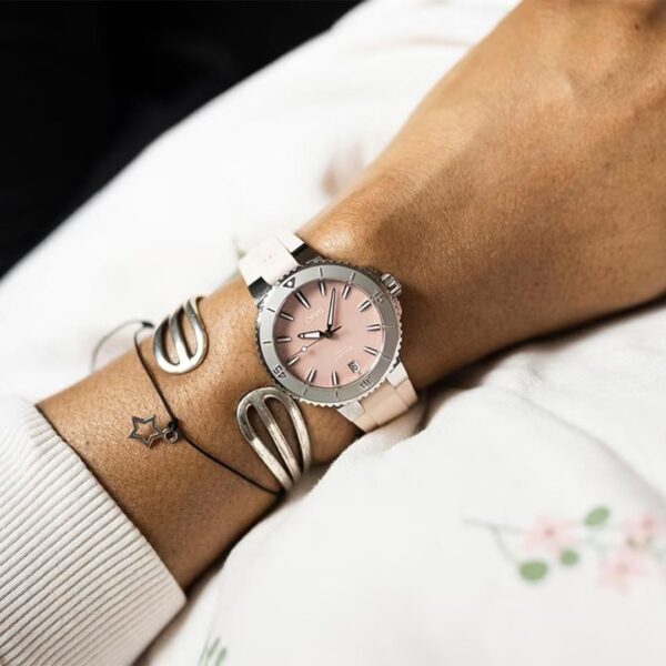 01 733 7770 4158-07 4 18 66FC ORIS オリス アクイスデイト 36.5mm